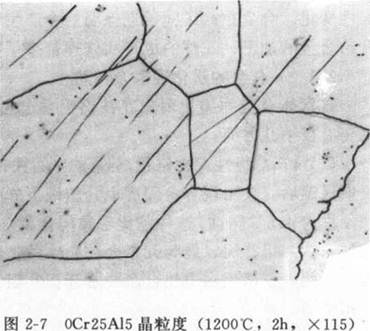 电炉丝的脆化现象及预防(图2) 电炉丝的脆化现象