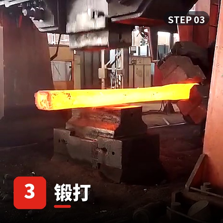 电热丝生产步骤3-锻打