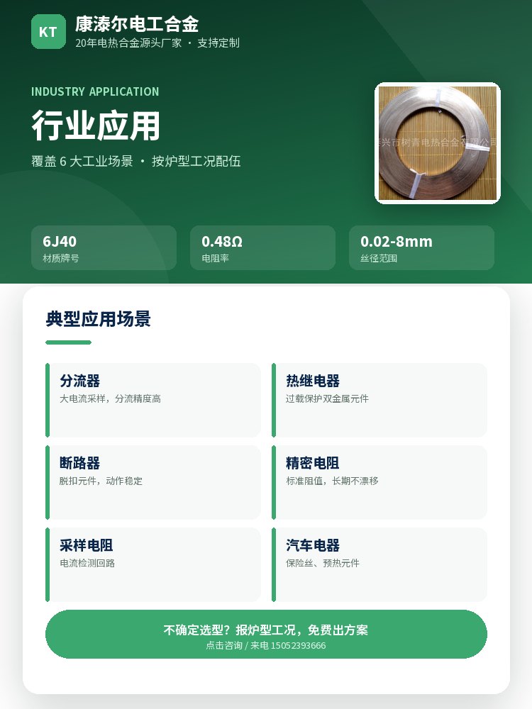 铜镍带 核心优势
