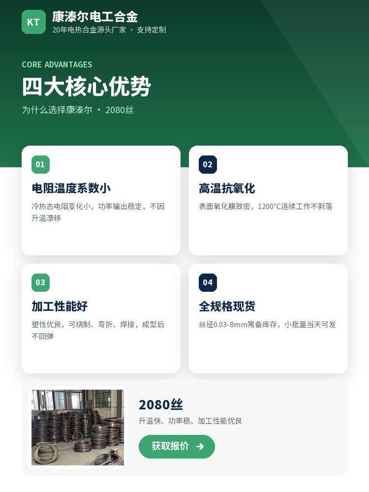 2080丝 定制流程