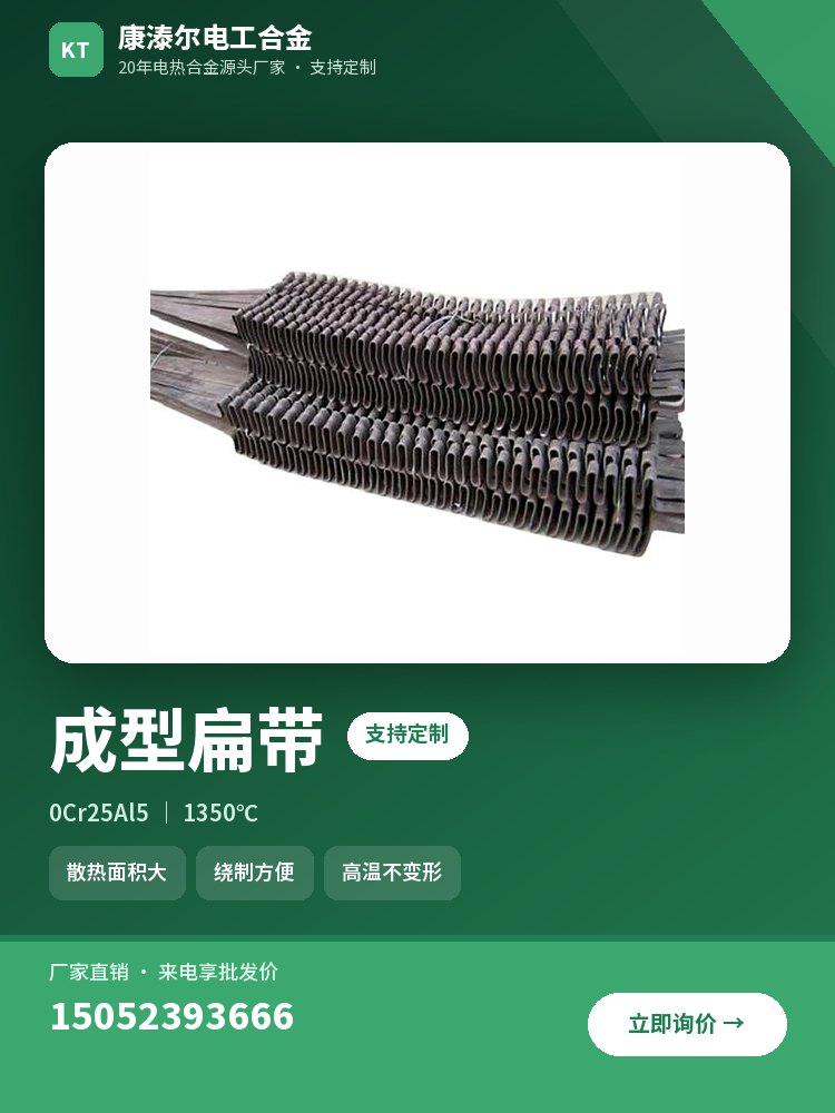 成型扁带 产品主图