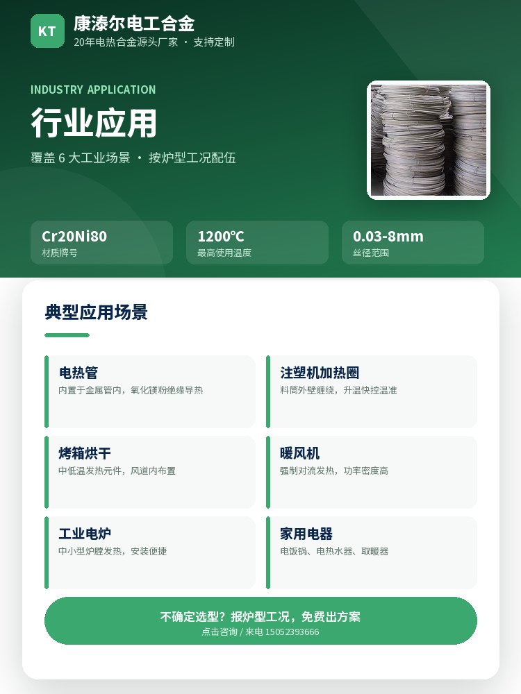 电热丝 核心优势