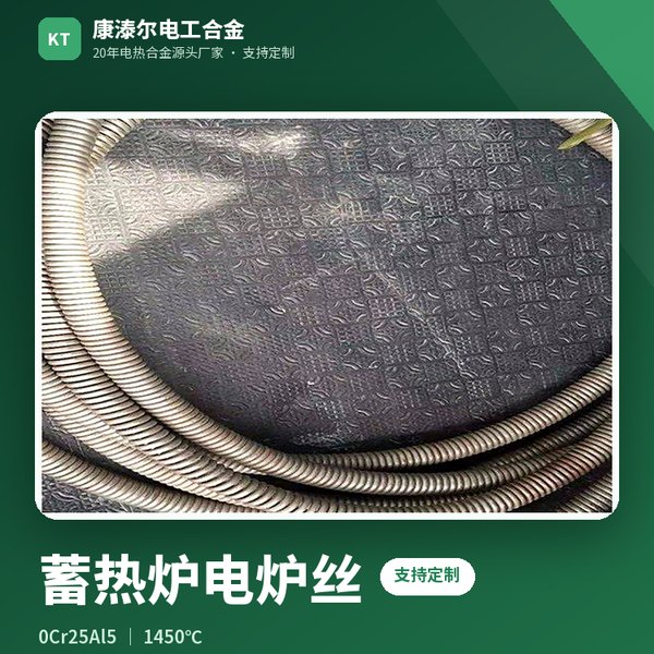蓄热炉电炉丝